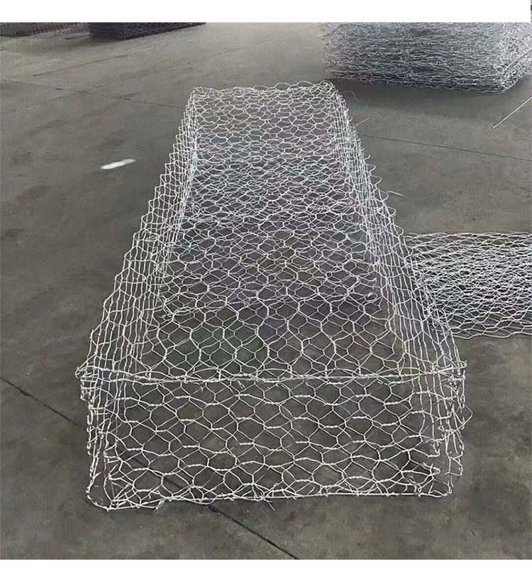 Jingchen Stone Cage, Net Bag, Stone Embankment, River Reinforcement, Flood Control, Gabion, Net Box, Green Bin Grid