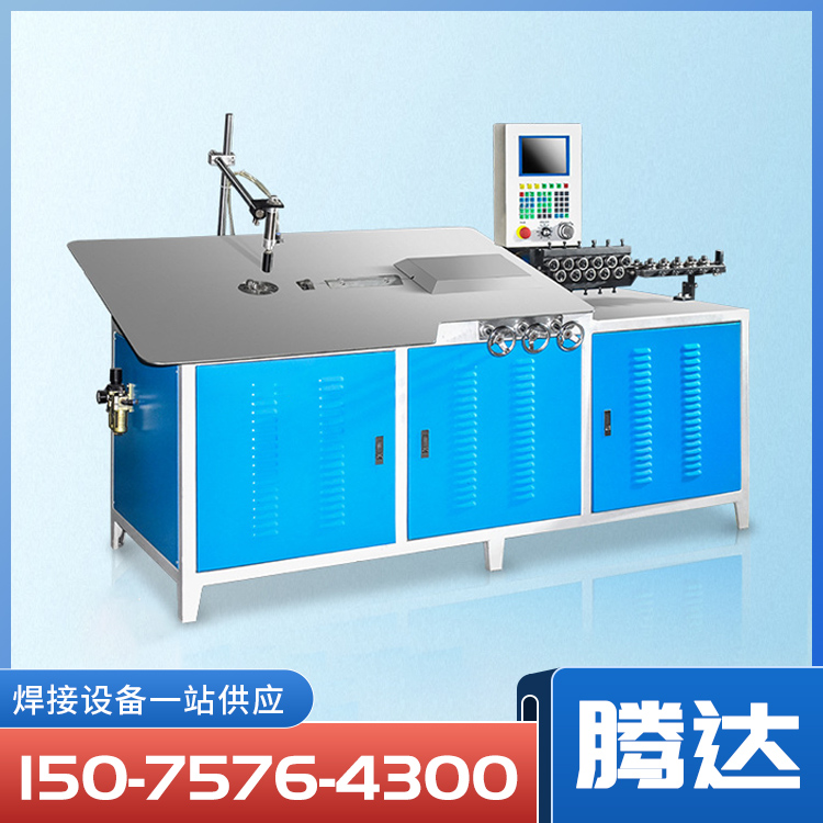 CNC wire forming machine 2D wire bending machine Wire automation equipment Wire bending machine