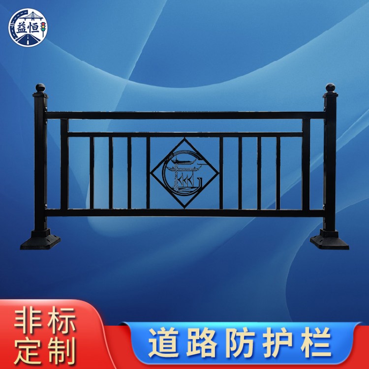隔离路障公路手动推拉伸缩隔断高速收缩护栏断铝合金折叠围栏
