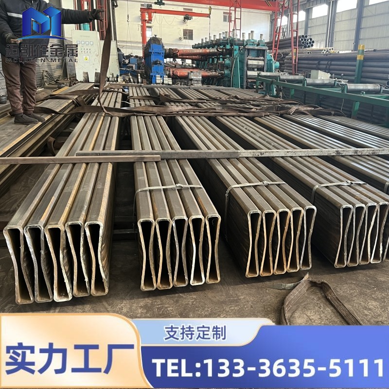 McLaren seamless steel pipe, alloy circular steel pipe with complete specifications and sufficient supply for customization