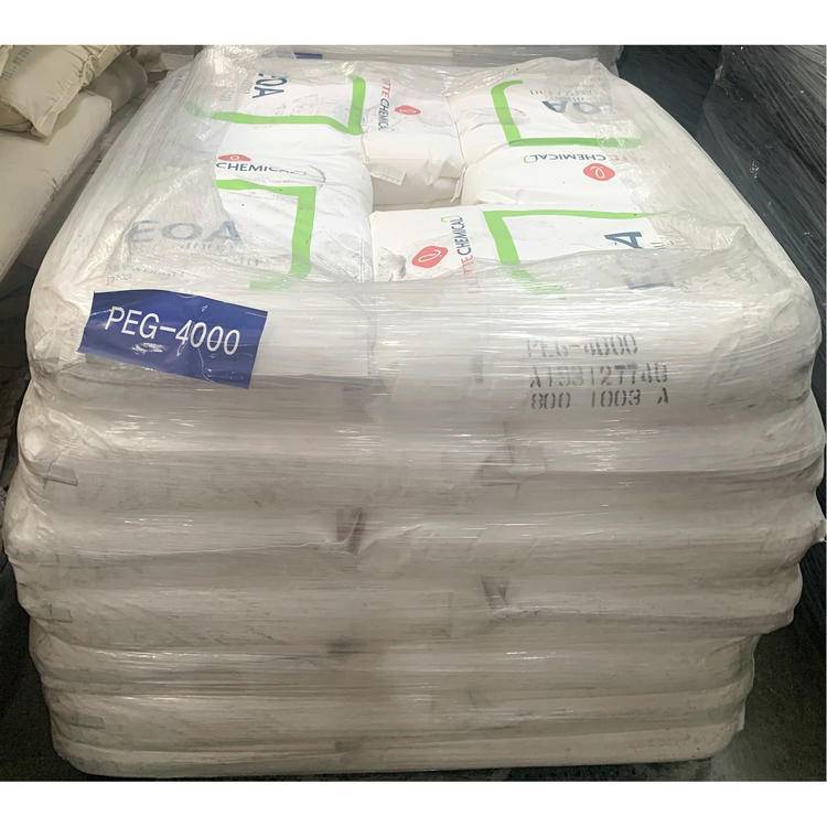 Lida Surface Activator Dispersant Acid Base Conditioner PEG-4000 Accelerates Sulfurization Rate and Improves Physical Properties