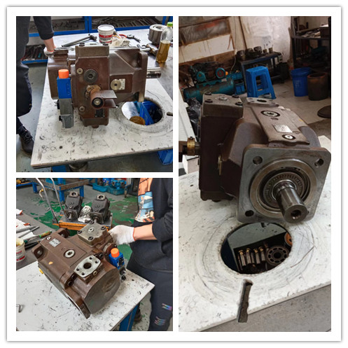 Maintain Bosch Rexroth hydraulic oil pump manufacturer A4VSO 180 for power plant pressurization