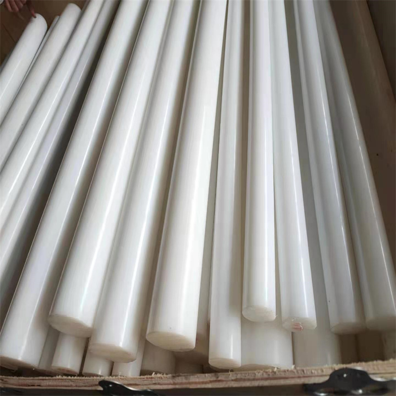 Self lubricating PE rod, self-produced polyethylene rod processing, ultra-high polymer rod, UV resistant