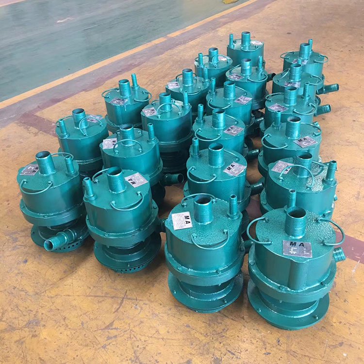 FQW25-70/K Mining Pneumatic Turbine Submersible Pump Explosion proof Sewage Pump with Multiple Specifications and Fast Delivery