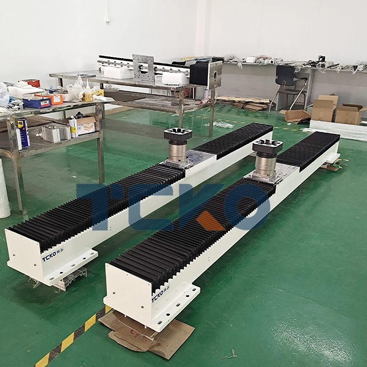 Tuogu TCKO Customized Gear Rack Sliding Platform Module Automatic Loading and Unloading Truss Manipulator