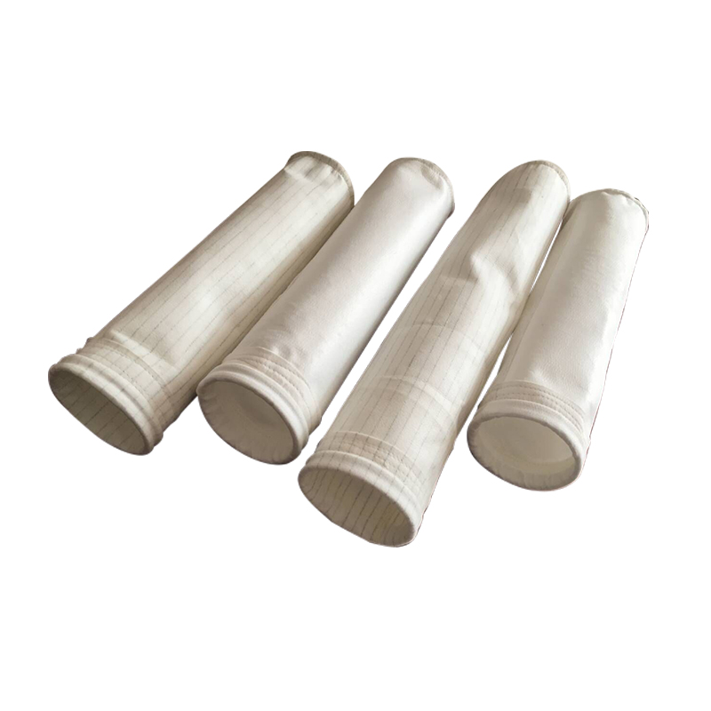 Production of dust removal bags, polyester needle punched felt bags, three types of dust removal filter bags, various models