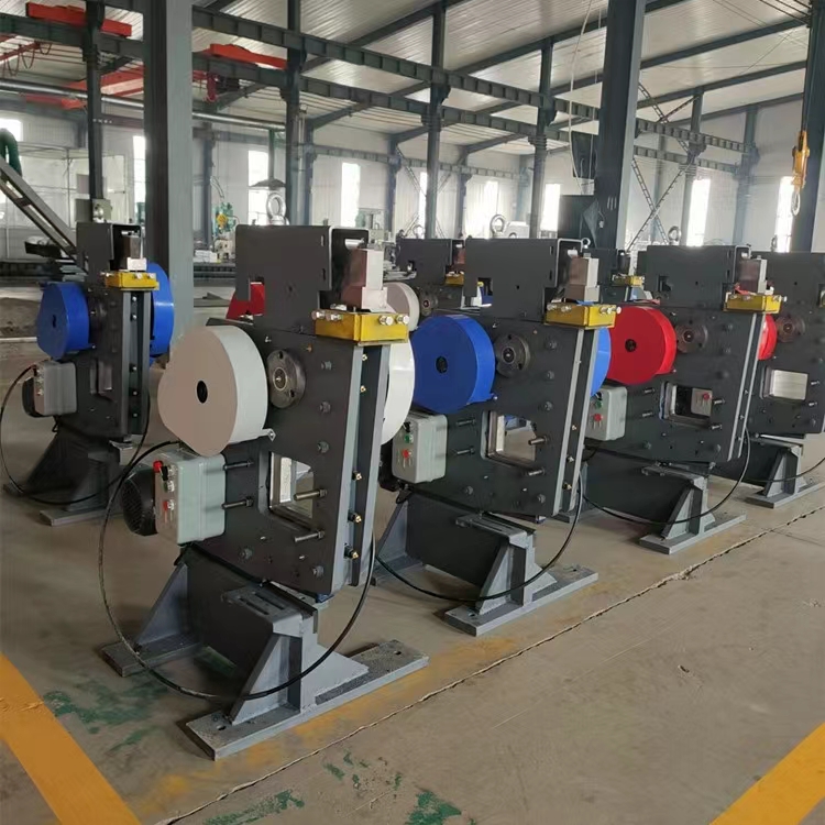 Moyang multifunctional punching and shearing machine, angle steel, angle iron, channel steel punching machine, cutting machine, small combined cutting machine