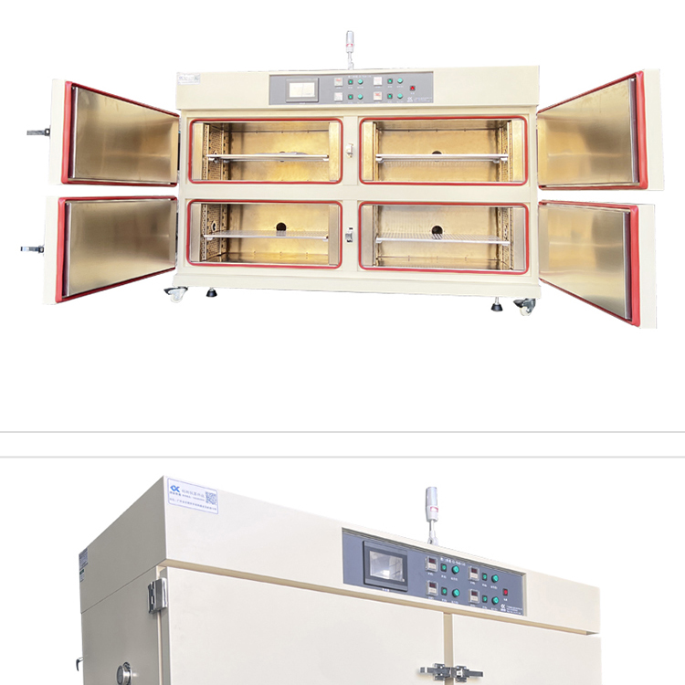 Innovative instrument customized production with four independent control ovens Electroplating industrial constant temperature oven