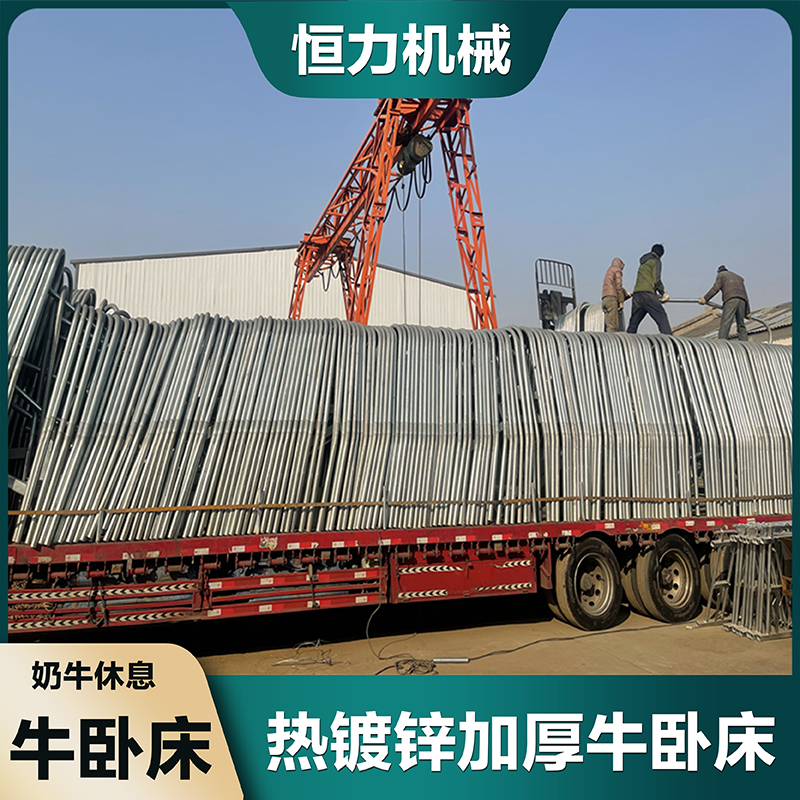 Hengli Brand Cattle Raising Equipment - Cattle Beds for Cows - Cattle Beds for Cows - Corrosion-resistant, Comfortable, Rustproof, and Galvanized Pipes