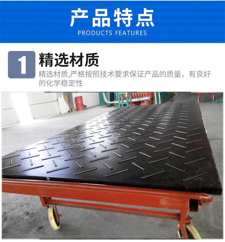 Liyuan New Materials Civil Engineering Road Base Plate Can Be Customized for Construction Site Paving Board