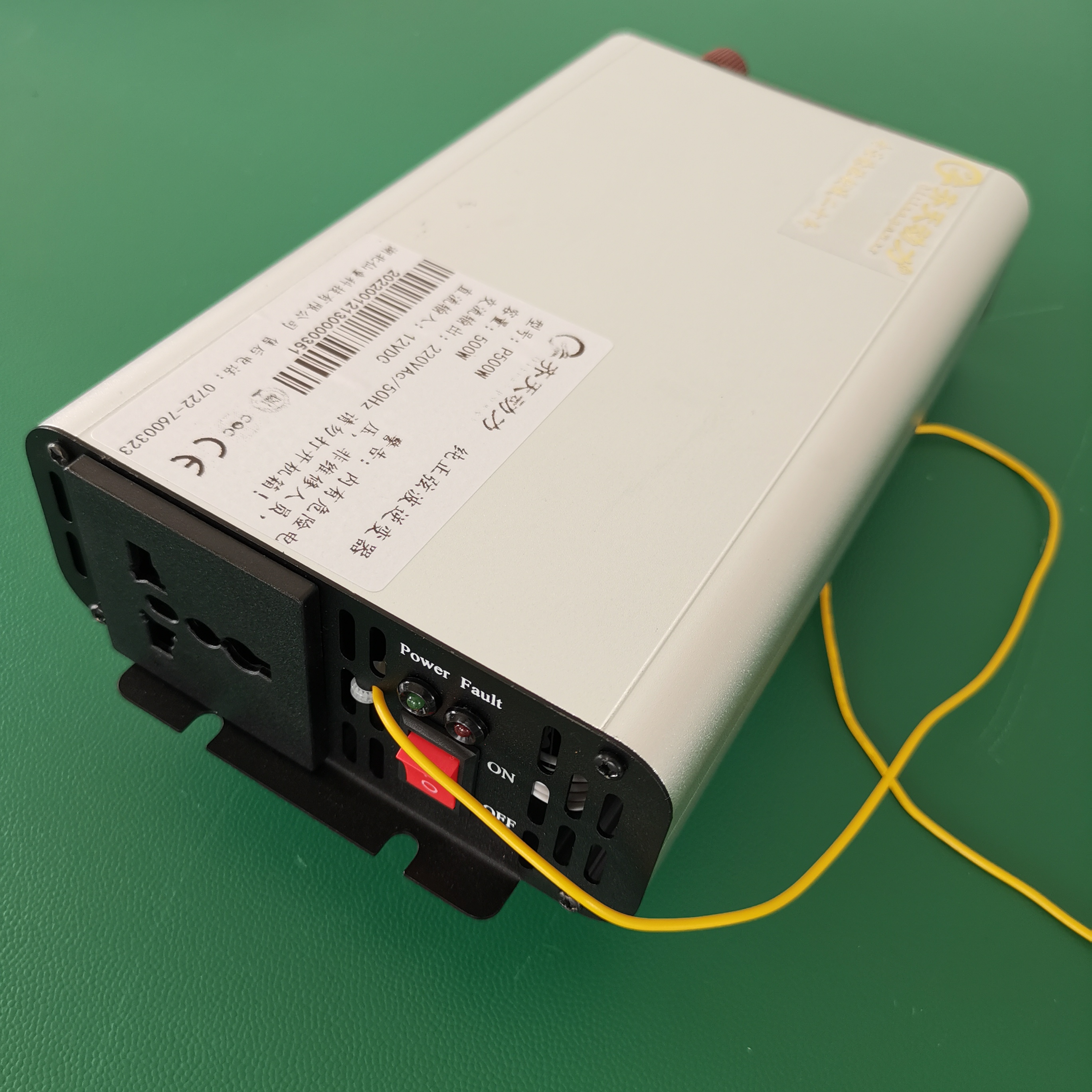 齐天动力高频逆变器12V/转220V 500W车载小功率现货包邮(图5)