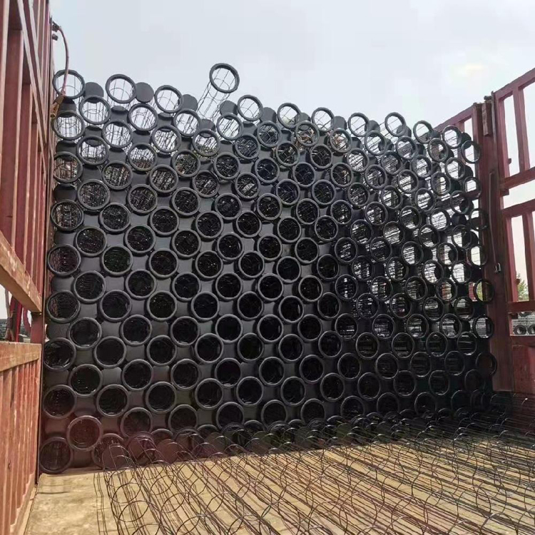 Baotai Environmental Protection with Venturi Tube Dust Collection Bag Cage Galvanized Organic Silicon Dust Removal Framework BT96