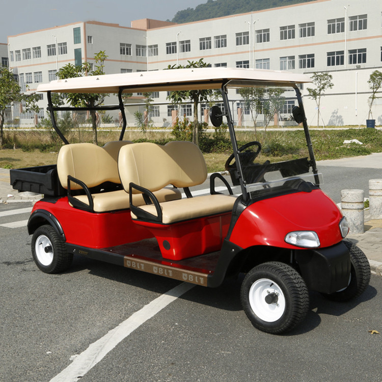 Donglang Scenic Area Ferry Bus, Four Wheel Tourism and Sightseeing Car, Electric Golf Car, Community Park Transfer Car