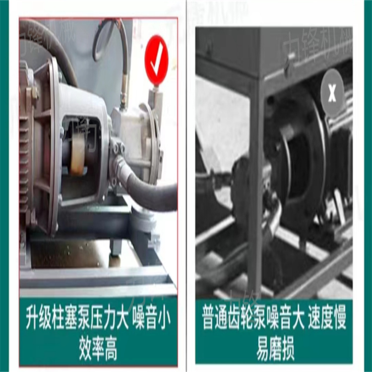 Lifeng provides sufficient supply of scrap metal extrusion molding machines, iron slag and aluminum slag pressing machines