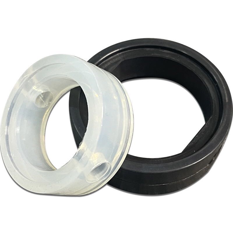 Imported silicone food grade sealing ring, sanitary grade sealing gasket, transparent silicone sealing ring, waterproof sealing gasket