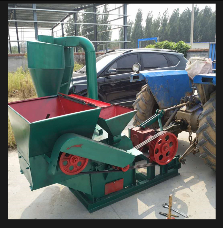 Supply and sales of Wanhang brand 420-30 large inlet strain grain crusher