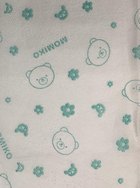 Non woven mask printing Children's mask outer fabric printing pattern can be customized