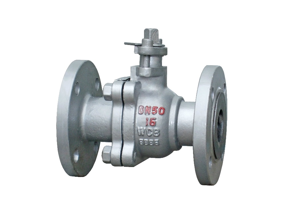 Carbon steel stainless steel ball valve Q41F. High temperature steam chemical water valve Jingtan fluid American and national standards