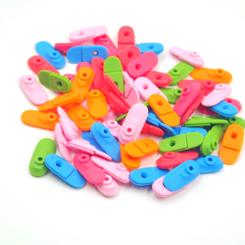 Youzhi silicone manufacturer customizes various irregular silicone gaskets, spot colored silicone sealing rings