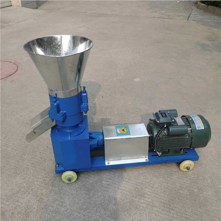 Straw feed pellet machine applicability wide customization complete set of feed pellet equipment production line livestock and poultry feed machine