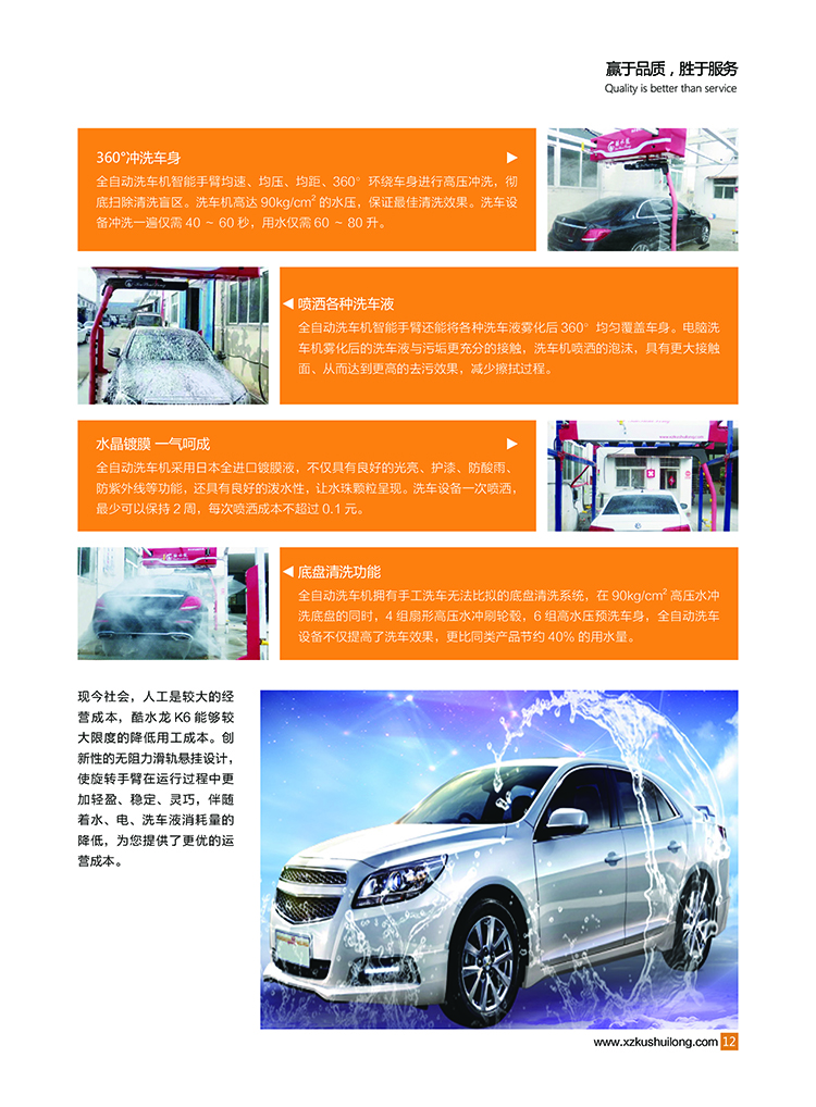 Xiangsong Car Wash Machine Contactless Fully Automatic Cleaning and Protection Integrated Machine Unmanned Commercial Cleaning Equipment