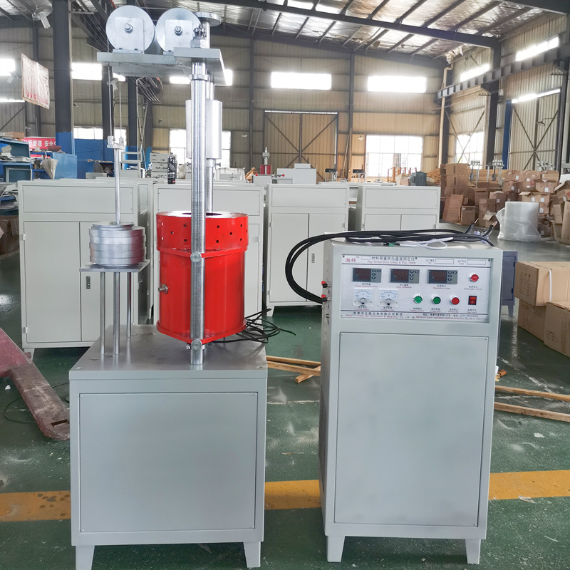 Xiangke CHY-II non differential temperature rise method refractory material load softening temperature tester