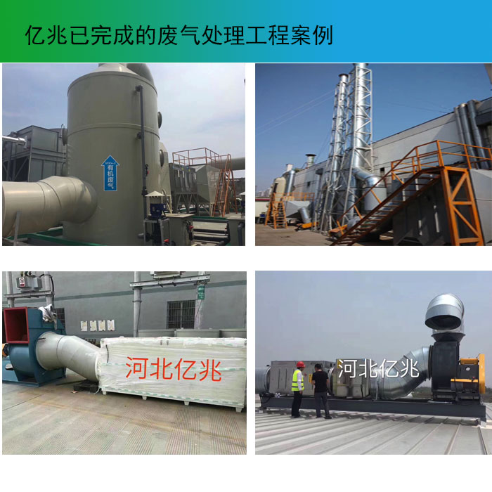 Environmental Impact Assessment on the Installation of Chemical Waste Gas Equipment for Purification and Treatment of 30000 Air Volume Rubber Waste Gas PP Acid Mist Spray Tower