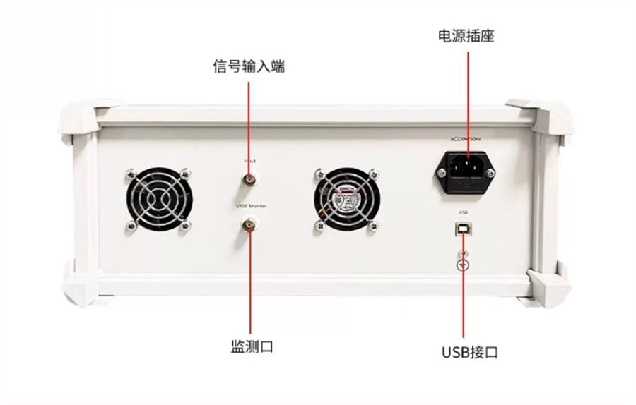 Aigtek Antai Electronic Ultrasonic Non destructive Testing Application Power Amplifier ATA-2000 Series