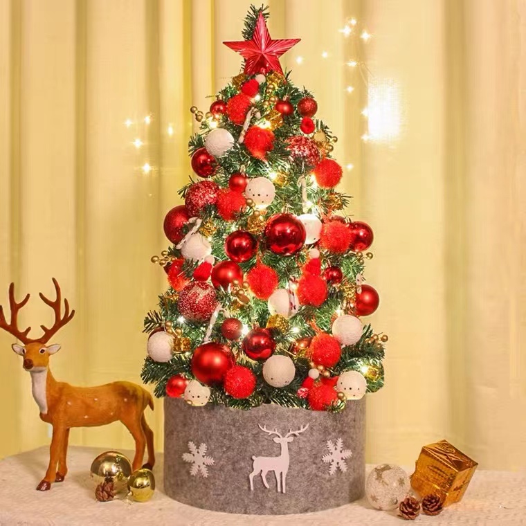 Christmas Tree Indoor Family Courtyard Display Window 1.5-2.1 meters Christmas Meichen Shopping Mall Hotel Decoration Layout