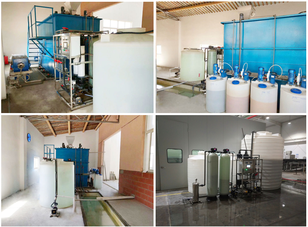 One national package for integrated production, installation, and sales of wastewater treatment equipment Xinwei Environmental Protection