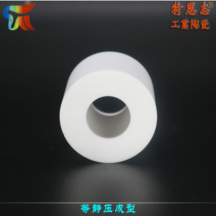 Customized 95 porcelain insulation support, ceramic pillars, aluminum oxide structure manufacturer wholesale