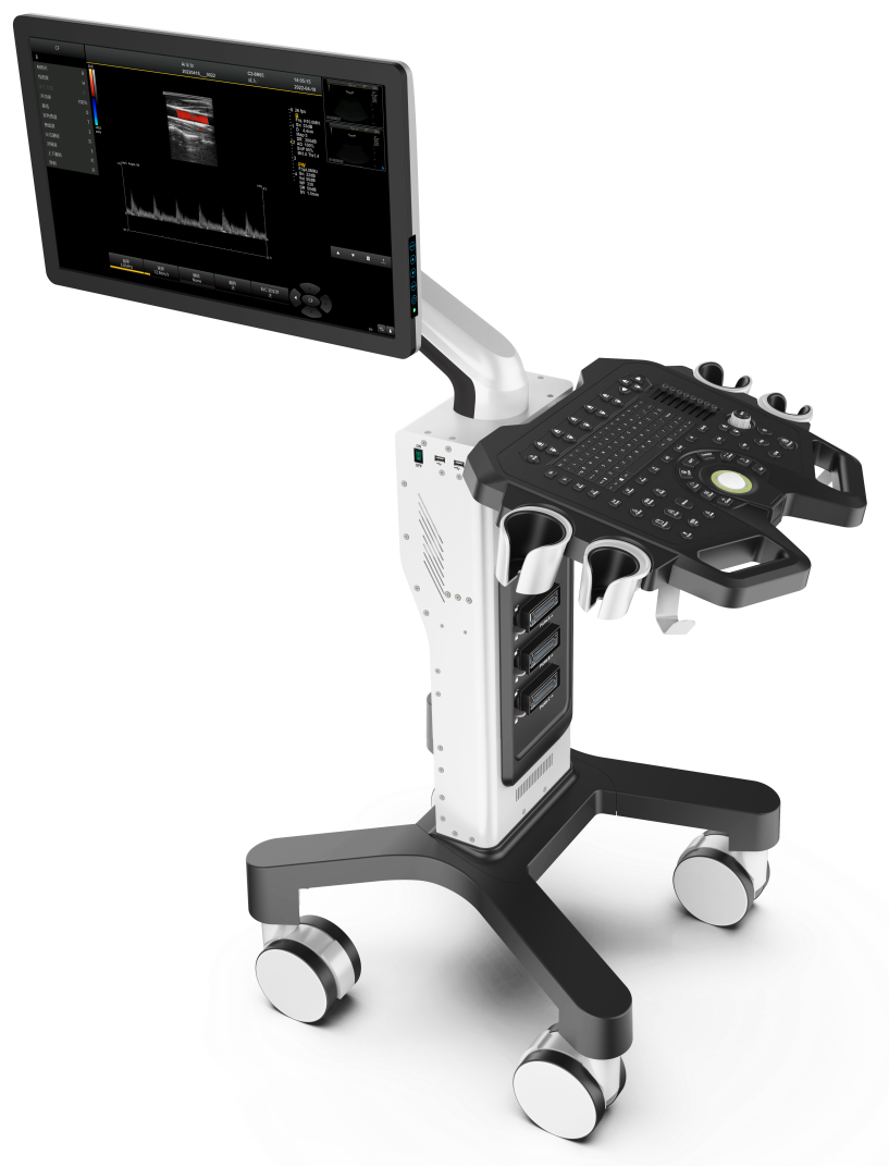 Dawei Medical DW-F3 High Cost Performance Self elevating Single Screen Color Doppler Ultrasound Machine