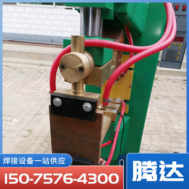 Extended arm cage welding machine vertical AC argon arc straight seam welding machine supports non-standard customized Tengda welding machine