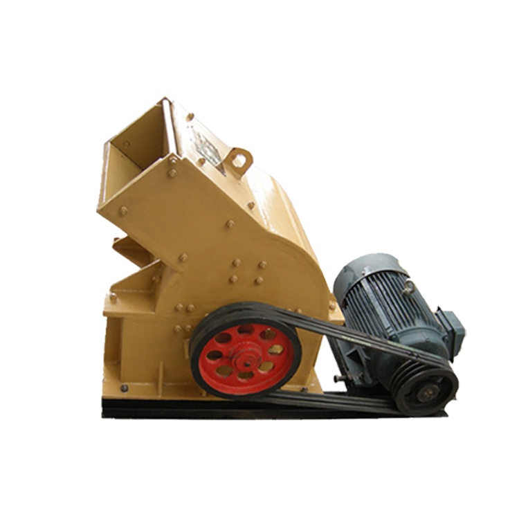 Small capacity model 600x400 gold ore hammer crusher with screen