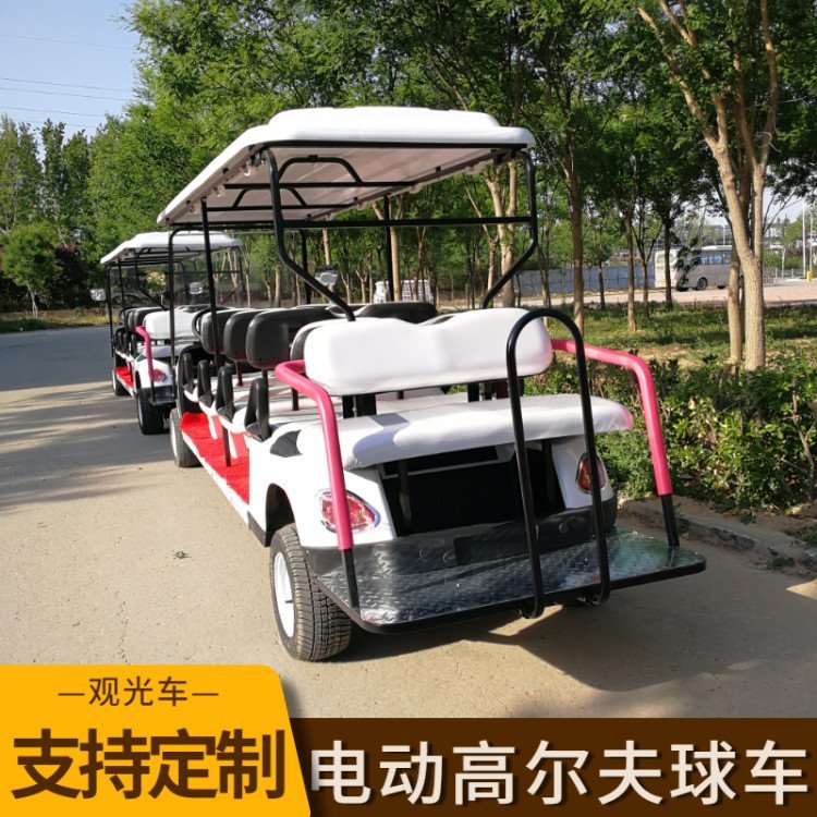 New Energy Electric Tourism and Sightseeing Vehicle Hotel Real Estate Reception and Viewing Vehicle Property Scenic Area Golf Car