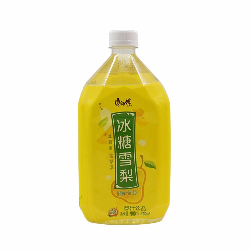 Master Kong Rock Sugar snow pear/Suanmeitang/Crystal Grape/Sugar free Ice Black Tea 1L Chongqing Beverage Group Shopping Center