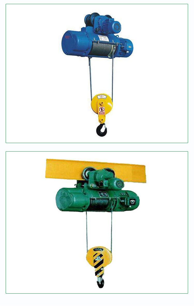 Crane wire rope electric hoist 1 ton 2 tons 3 tons CD1 explosion-proof hoist