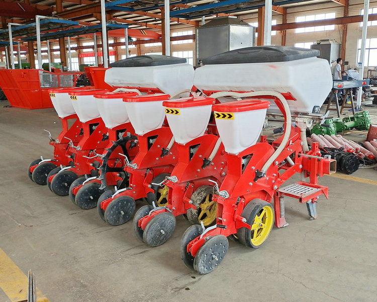 Large air suction corn, soybean, sorghum seeder, sugar beet, sunflower, watermelon precision seeder