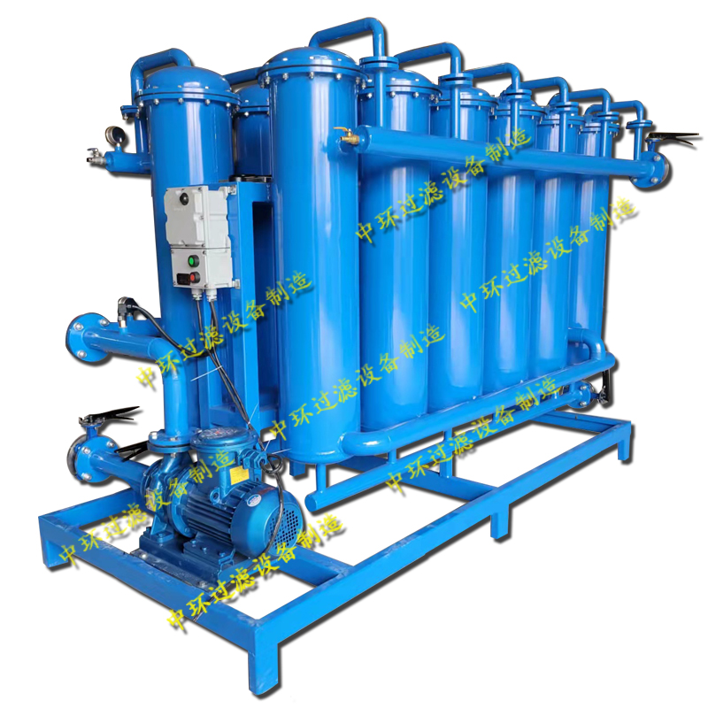 Diesel purification filter, oil-water separator, fine filtration model, polymer membrane material