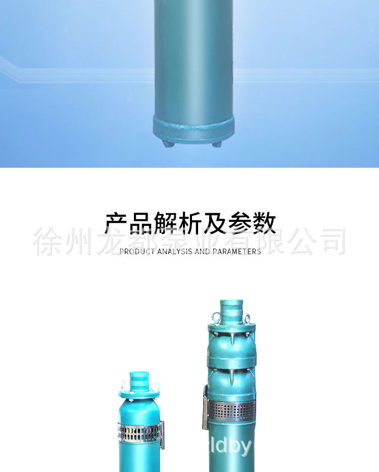 Factory Spot QSP Industrial Agricultural Fish Pond Electric Pumping Project Landscape Pump Garden Submersible pump