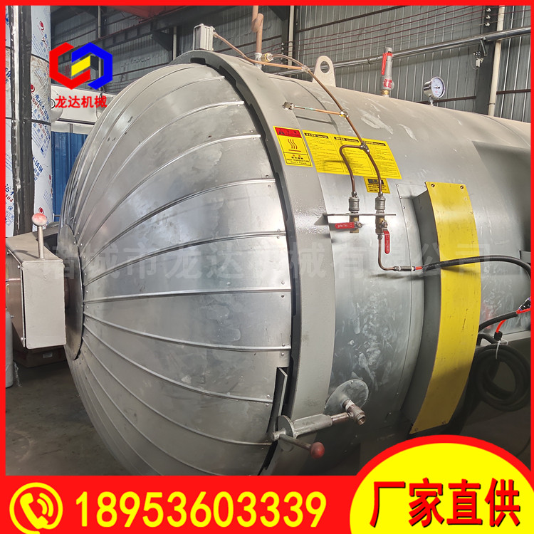 Longda Mechanical Vulcanization Tank Intelligent Automation Control Electric Heating Steam Rubber Tube Rubber Roller Vulcanization