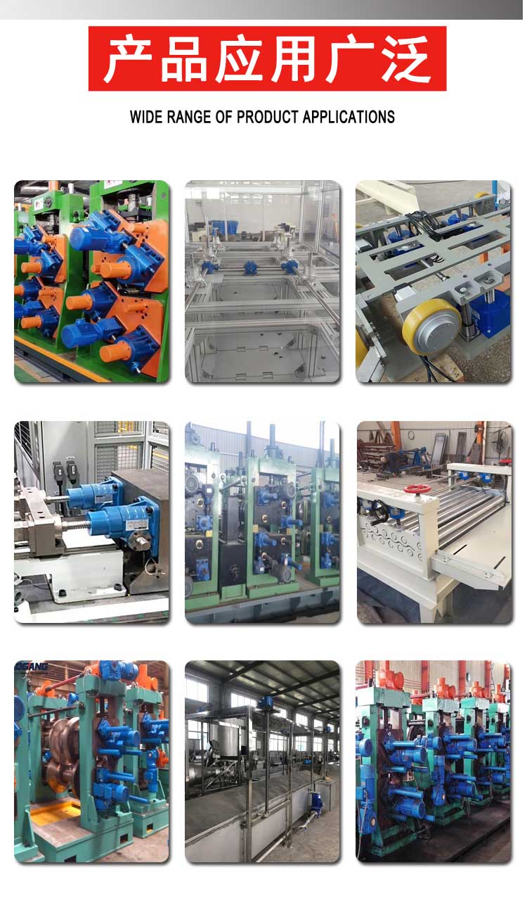 Customized multi linkage synchronous screw lifting platform for Qitai Machinery ball screw elevator mechanism