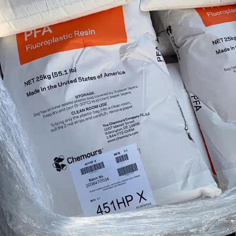 代理美国科慕杜邦 Chemours Teflon PFA 340x 高流动可溶性聚四氟乙烯