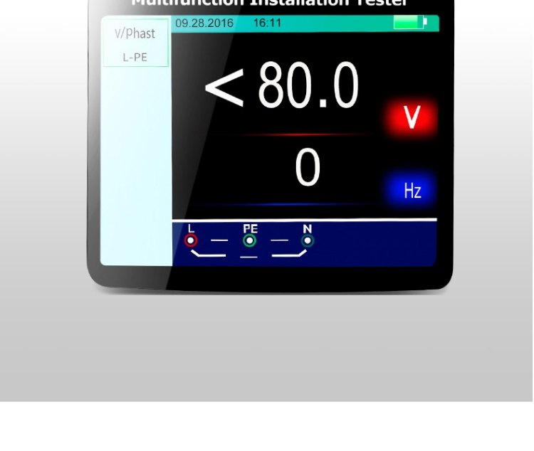 CEM Huashengchang DT-6650 Multi functional Electrical Comprehensive Tester Grounding Resistance Measuring Instrument DT6650