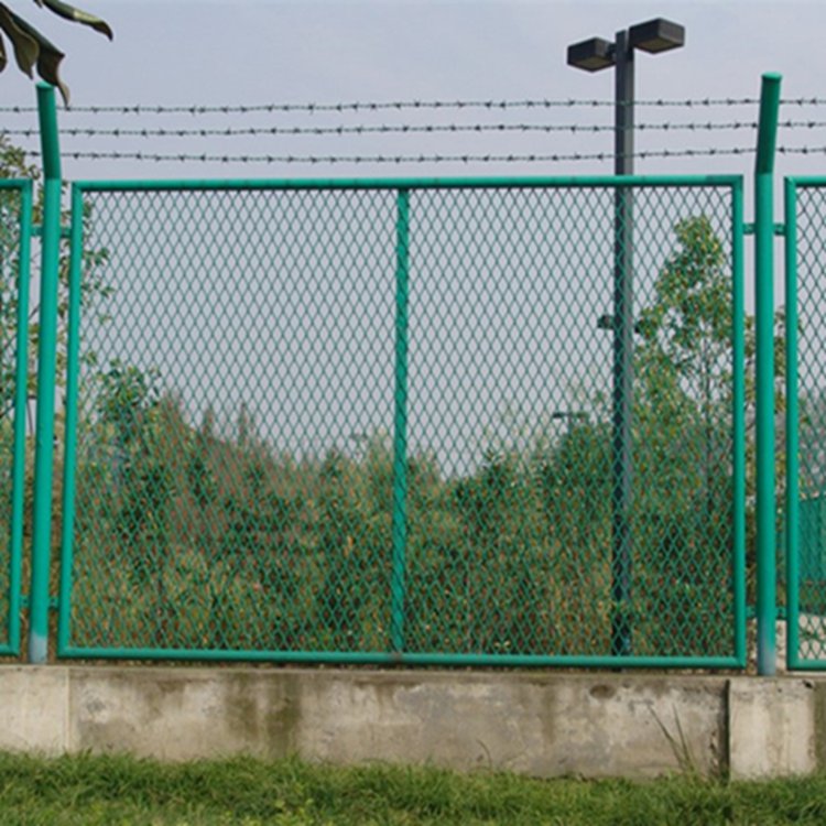 Comprehensive Bonded Zone Fence Enclosed Isolation Net Reinforcement Welding Customizable Green Immersion Plastic