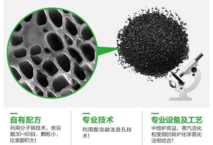 Water treatment specific activated carbon Coconut shell carbon Fruit shell carbon Wholesale customized Youli can be replaced at home