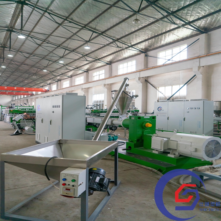 PC Sunshine Plate Equipment, Grid Plate, Plastic Hollow Plate Production Line, Shicheng Greenhouse Greenhouse Greenhouse Plate Machine