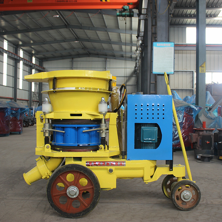 Concrete dry spraying machine CP-5 concrete spraying machine concrete spraying machine Yuzhou direct sales