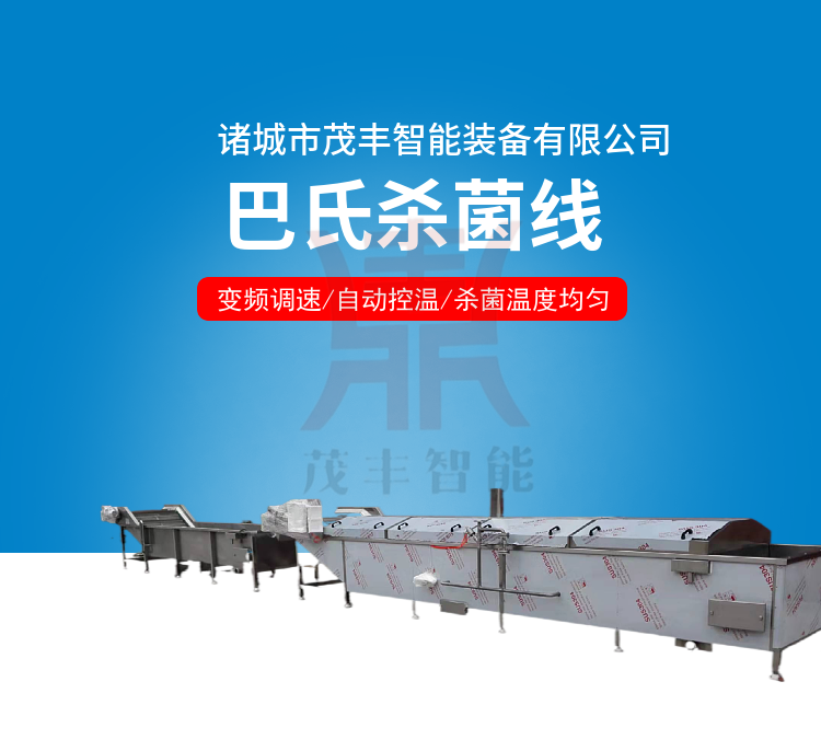 Pasteurization machine, duck head, duck neck, duck wing sterilization machine, vegetable wool belly sterilization equipment, stainless steel material