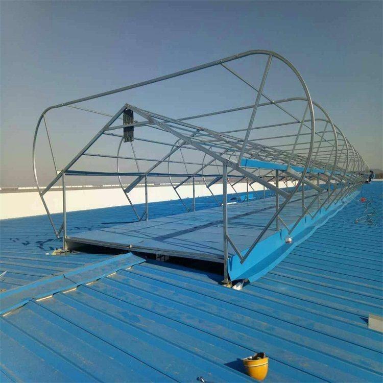 Construction of smoke exhaust skylights, thin ventilation buildings, fire control, smoke exhaust, electric lighting, and undertaking projects